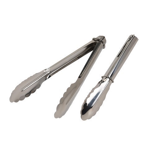 PINZA HIELO INOX CON ANILLA AJUSTABLE 24CMS